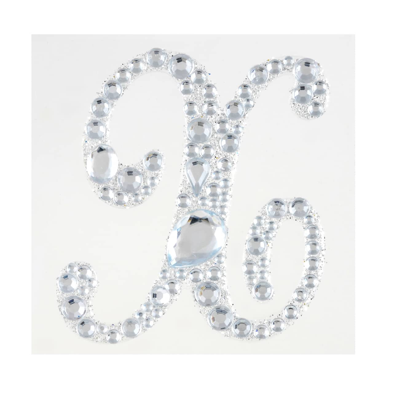 12 Pack: Bling Alphabet Letter Sticker by Recollections™